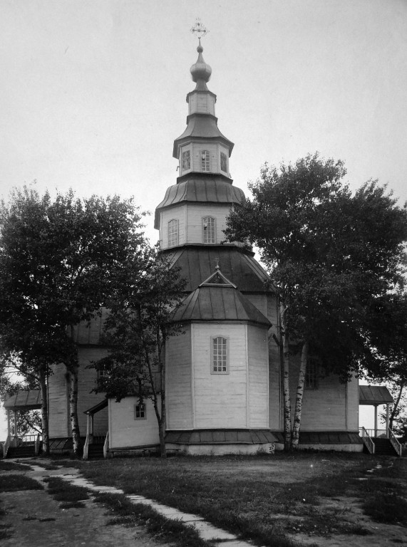 Лиман. Церковь Михаила Архангела. архивная фотография, Фото 1927 года. Автор С. Таранушенко