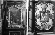 Церковь Михаила Архангела, Фото С.А. Таранушенко, 1914 г. Адрес хранения: Институт рукописи Национальной библиотеки Украины имени В.И. Вернадского<br>, Лиман, Чугуевский район, Украина, Харьковская область