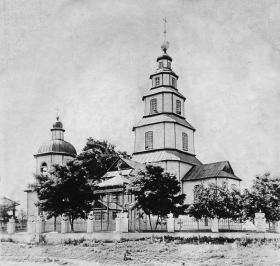 Оскол. Церковь Николая Чудотворца (старая)