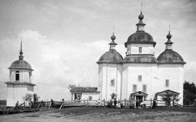 Левковка. Церковь Михаила Архангела