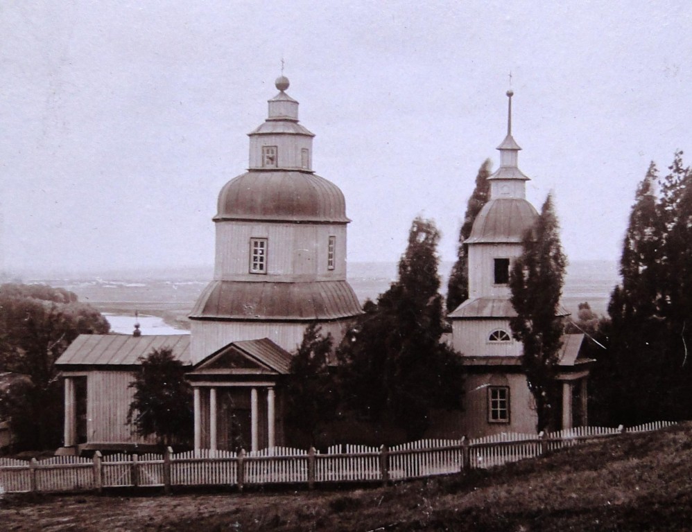 Церковь Николая Чудотворца, Завгороднее (Изюмский район, Украина, Харьковская область). архивная фотография, Фото 1916 года. Автор С. Таранушенко