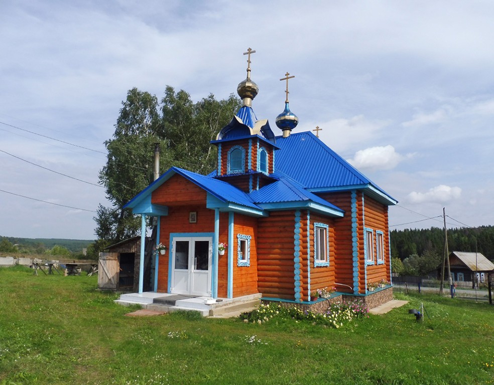Церковь Успения Пресвятой Богородицы, Савиново (Красноуфимский район (Красноуфимский округ), Свердловская область). фасады