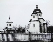 Церковь Трёх Святителей, Фото 1913 года. Автор С. Таранушенко<br>, Лебедин, Сумской район, Украина, Сумская область