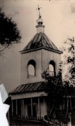 Церковь Трёх Святителей, Колокольня. Фото 1913 г. из архива музея Лебедина<br>, Лебедин, Сумской район, Украина, Сумская область
