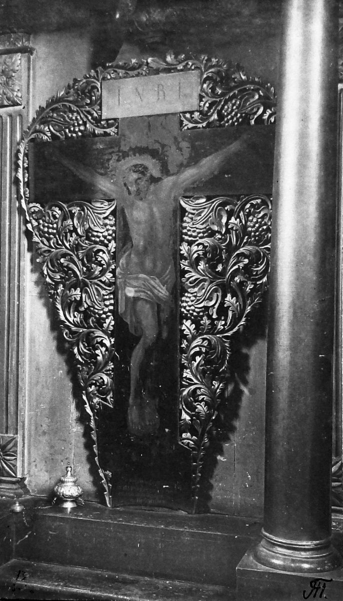 Церковь Трёх Святителей, Лебедин (Сумской район, Украина, Сумская область). архивная фотография, Фото С.А. Таранушенко, 1913 г. Адрес хранения: Институт рукописи Национальной библиотеки Украины имени В.И. Вернадского