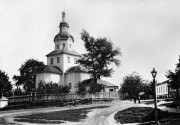 Церковь Николая Чудотворца (старая), Фото 1913 года. Автор С. Таранушенко<br>, Лебедин, Сумской район, Украина, Сумская область