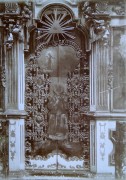 Церковь Николая Чудотворца (старая), Царские врата. Фото С.А. Таранушенко, 1913 г. Адрес хранения: Институт рукописи Национальной библиотеки Украины имени В.И. Вернадского<br>, Лебедин, Сумской район, Украина, Сумская область