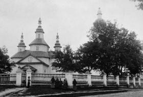 Лебедин. Церковь Георгия Победоносца
