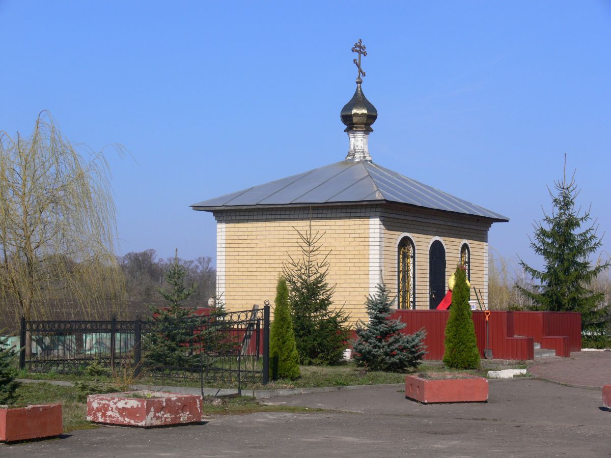 Часовня Николая Чудотворца, Донское (Тамбовский район, Тамбовская область). дополнительная информация, Сторожка при часовне