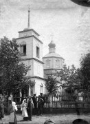 Церковь Казанской иконы Божьей Матери, Фото 1913 года. Автор С. Таранушенко<br>, Чупаховка, Ахтырский район, Украина, Сумская область