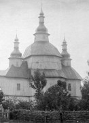 Церковь Спаса Преображения, Фото 1929 года. Автор С. Таранушенко<br>, Межирич, Сумской район, Украина, Сумская область