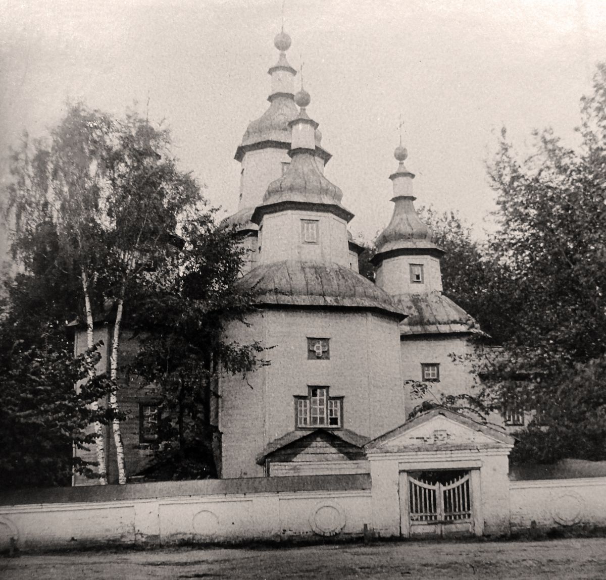 Церковь Михаила Архангела, Ольшана (Роменский район, Украина, Сумская область). архивная фотография, Фото 1913 года. Автор С. Таранушенко