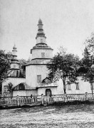 Церковь Николая Чудотворца, Фото 1913 года. Автор С. Таранушенко<br>, Грунь, Сумской район, Украина, Сумская область