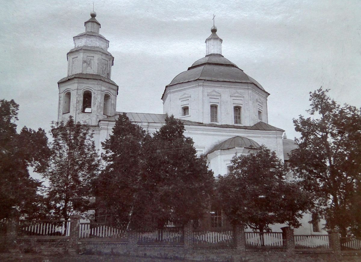 Буймер. Церковь Николая Чудотворца. архивная фотография, Фото 1913 года. Автор С. Таранушенко