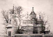 Церковь Успения Пресвятой Богородицы, Фото 1901 года из фондов Харьковского музея украинского искусства. Автор П. Михайловский<br>, Золочев, Богодуховский район, Украина, Харьковская область
