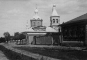 Церковь Вознесения Господня в Новосёловке, Фото 1916 года<br>, Харьков, Харьков, город, Украина, Харьковская область