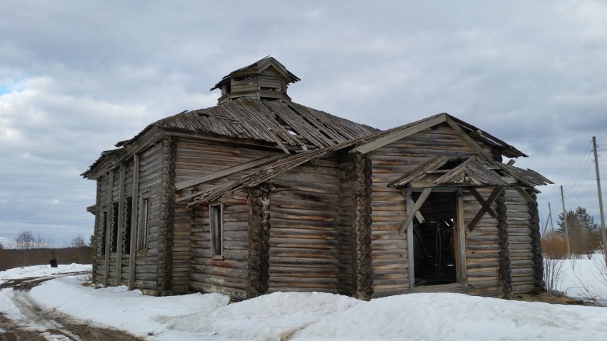 Федосеевская (Верала). Церковь Казанской иконы Божией Матери. фасады