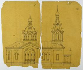Полна (Полновский). Церковь Николая Чудотворца