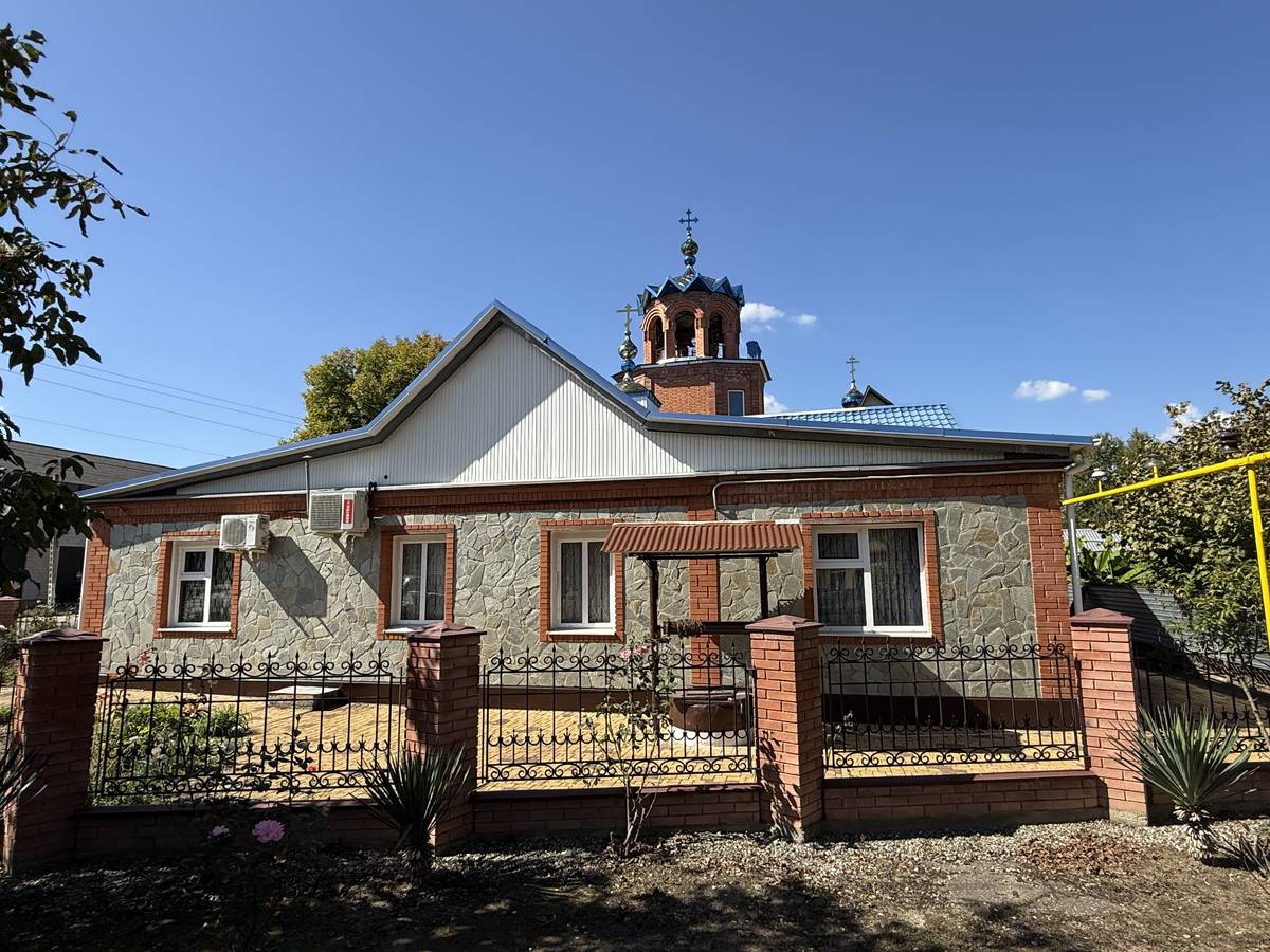 Церковь Илии Пророка, Хадыженск (Апшеронский район, Краснодарский край). фасады, Вид с юго-востока