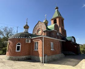 Хадыженск. Церковь Георгия Победоносца