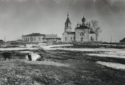 Церковь Троицы Живоначальной, Старинное фото с сайта rodinoved.ru<br>, Вьюны, Колыванский район, Новосибирская область
