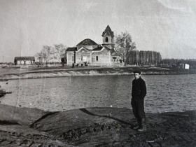 Чернаковка. Церковь Покрова Пресвятой Богородицы
