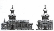 Церковь Покрова Пресвятой Богородицы, , Шалакуша, Няндомский район, Архангельская область