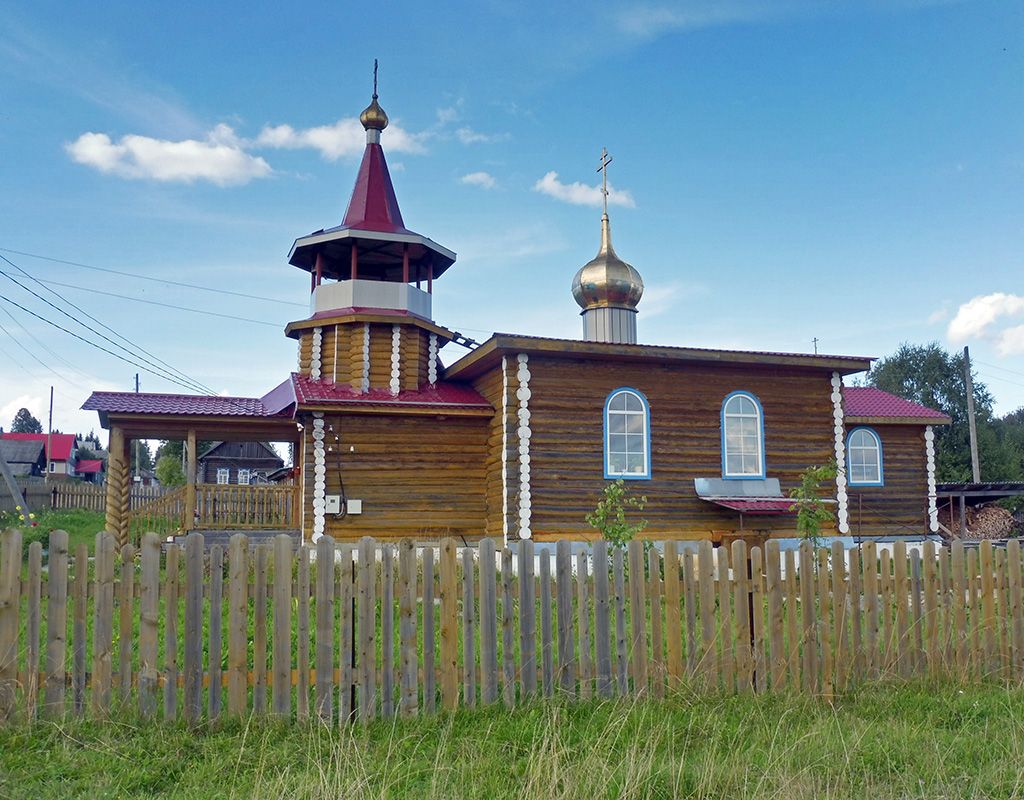 Вогулка. Церковь Веры, Надежды, Любови и матери их Софии. фасады