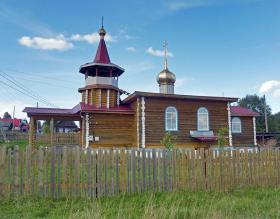 Вогулка. Церковь Веры, Надежды, Любови и матери их Софии