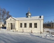Церковь Георгия Победоносца, Вид с ЮЗ<br>, Берёзовское, Шарыповский район и г. Шарыпово, Красноярский край