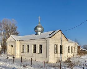 Берёзовское. Церковь Георгия Победоносца