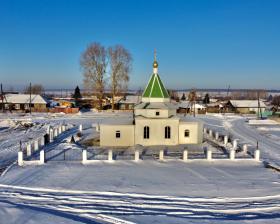 Родники. Церковь Державной иконы Божией Матери