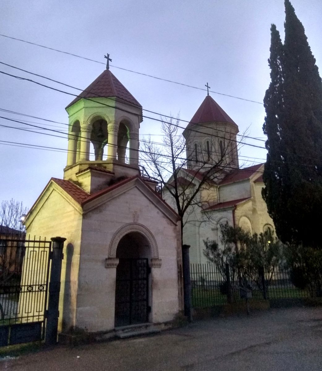 Церковь Иоанна Предтечи, Сенаки (Самегрело и Земо-Сванети, Грузия). дополнительная информация