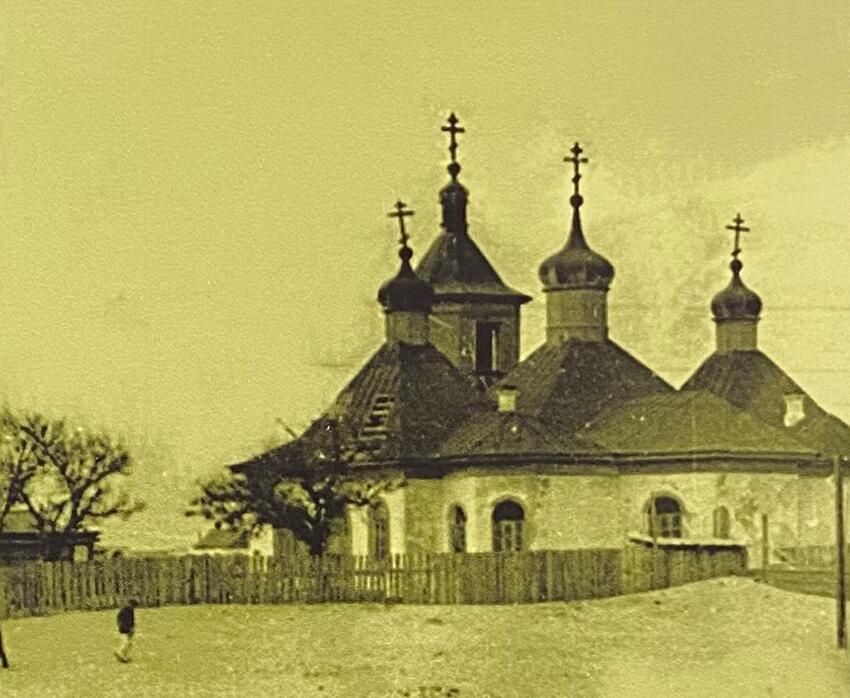Церковь Николая Чудотворца, Баутино (Мангистауская область, Казахстан). архивная фотография, Фото сер. XX в. из областного музея г. Актау