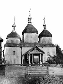 Суворовское. Церковь Собора Архистратига Михаила и прочих Небесных Сил бесплотных