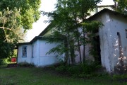Церковь Сергия Радонежского, Вход в храм<br>, Коробкино, Дмитриевский район, Курская область