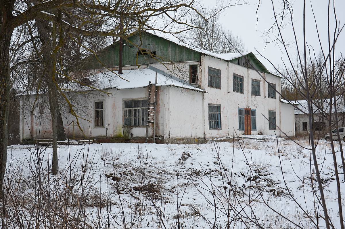 фасады. Церковь Сергия Радонежского, Коробкино (Дмитриевский район, Курская область)