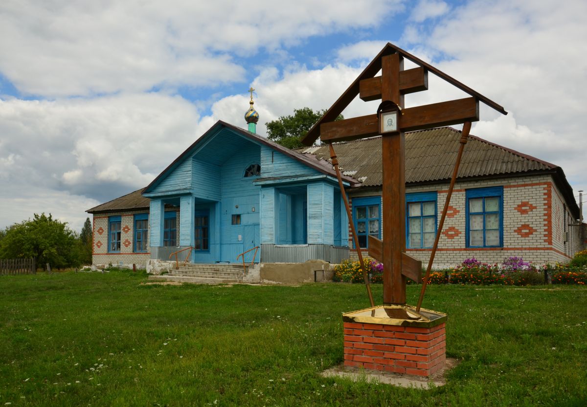 Церковь Введения во храм Пресвятой Богородицы, Семёновск (Суземский район, Брянская область). дополнительная информация