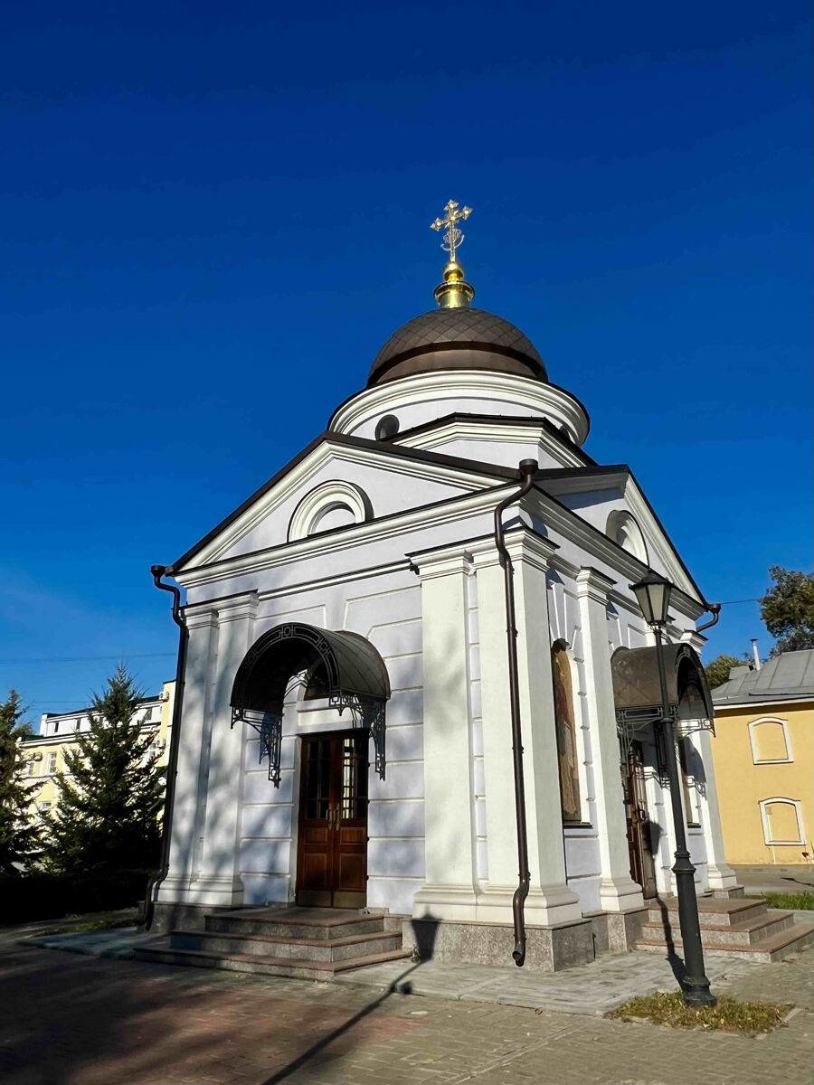 Часовня иконы Божией Матери 