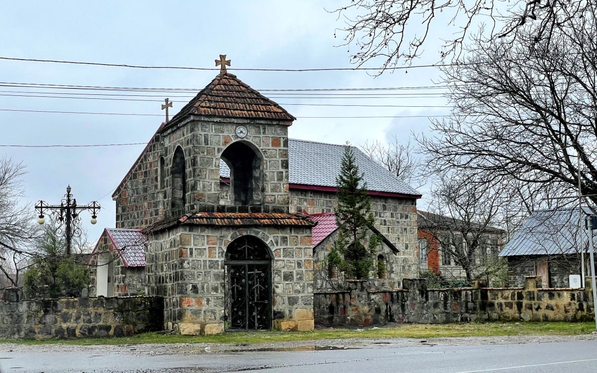 Церковь Илии Пророка, Маглаки (Имеретия, Грузия). фасады
