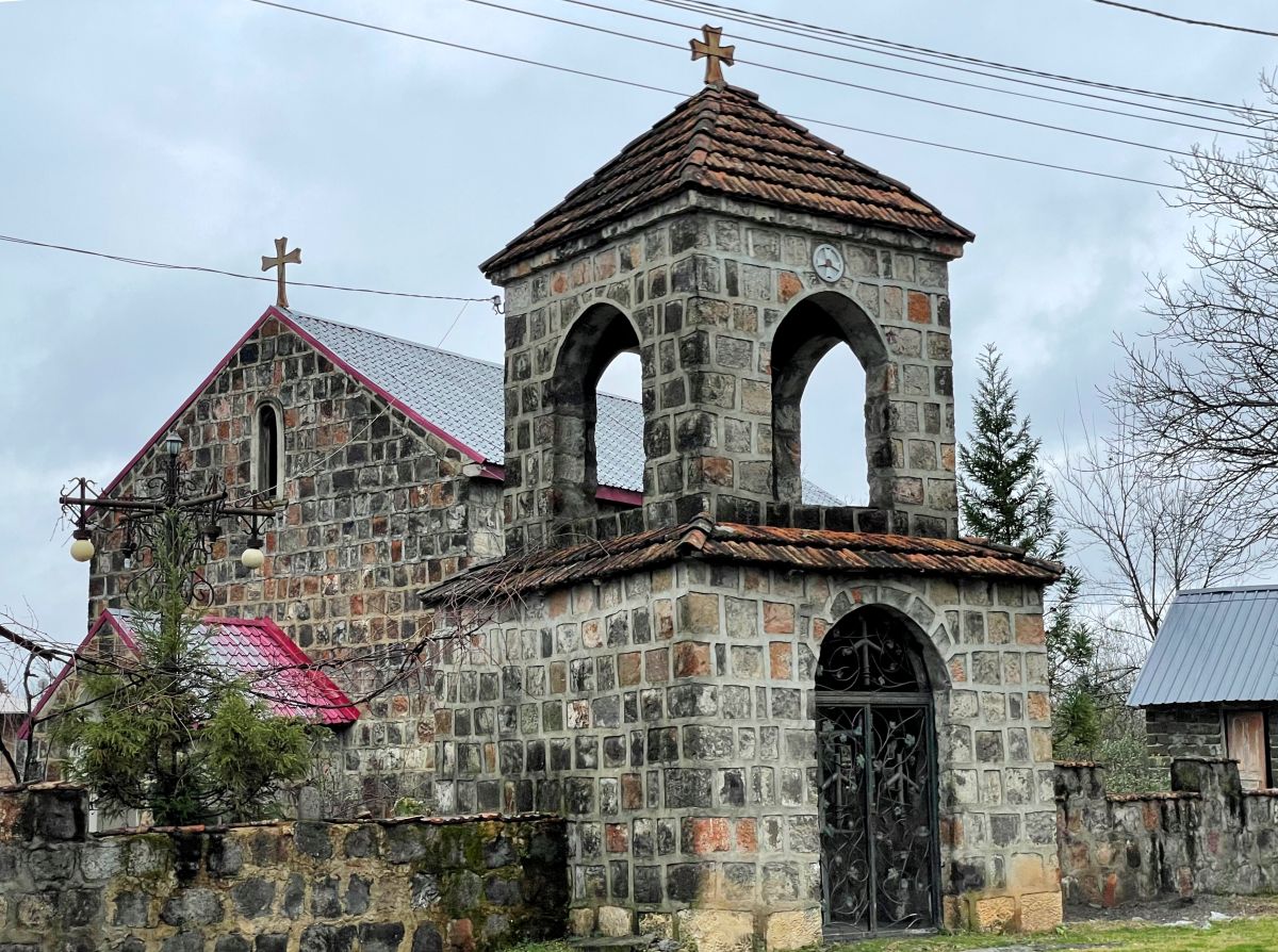 Церковь Илии Пророка, Маглаки (Имеретия, Грузия). фасады