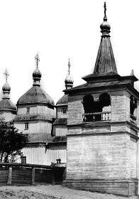 Копиевка. Церковь Михаила Архангела