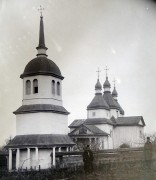 Церковь Димитрия Солунского, Старинное фото. Автор Ю. Сицинский<br>, Крищинцы, Тульчинский район, Украина, Винницкая область