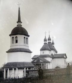 Крищинцы. Церковь Димитрия Солунского