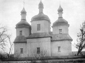 Немиров. Церковь Рождества Христова в Штылевке