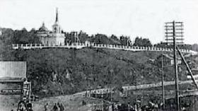 Барнаул. Церковь Иоанна Предтечи на Нагорном кладбище