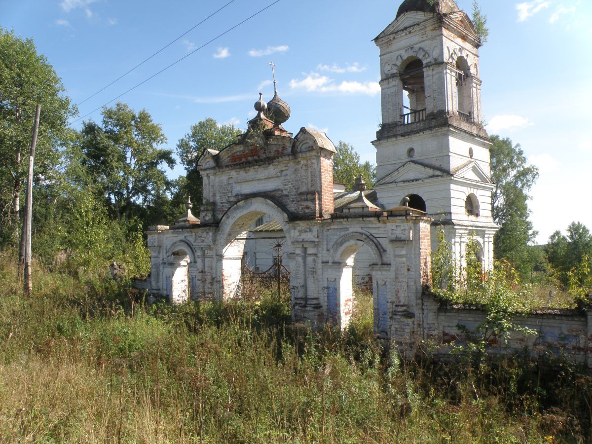 Церковь Воскресения Христова, Фёдорово (Костромской район, Костромская область). дополнительная информация