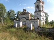 Церковь Воскресения Христова, , Фёдорово, Костромской район, Костромская область