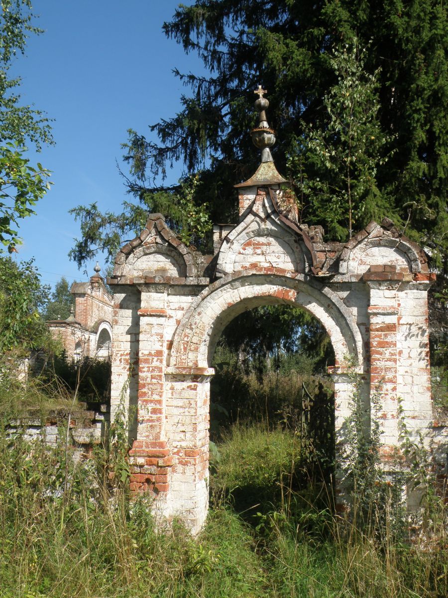 Церковь Воскресения Христова, Фёдорово (Костромской район, Костромская область). дополнительная информация