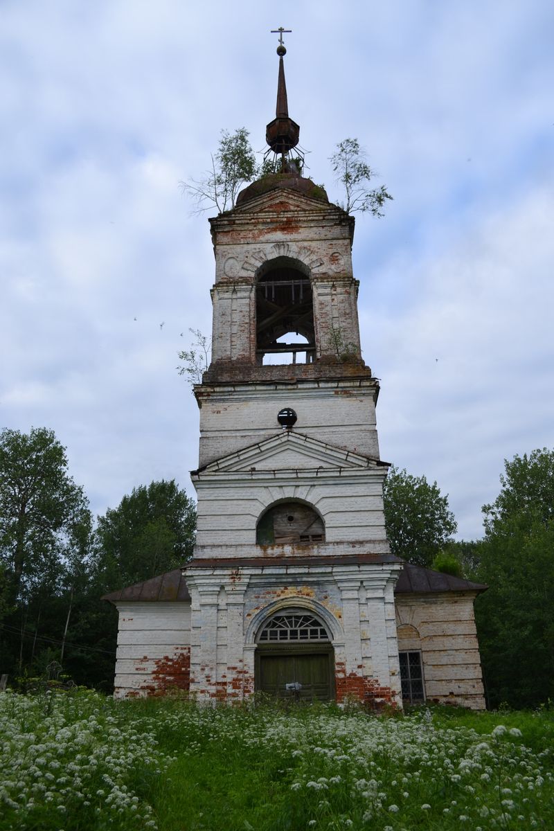 фасады. Церковь Воскресения Христова, Фёдорово (Костромской район, Костромская область)